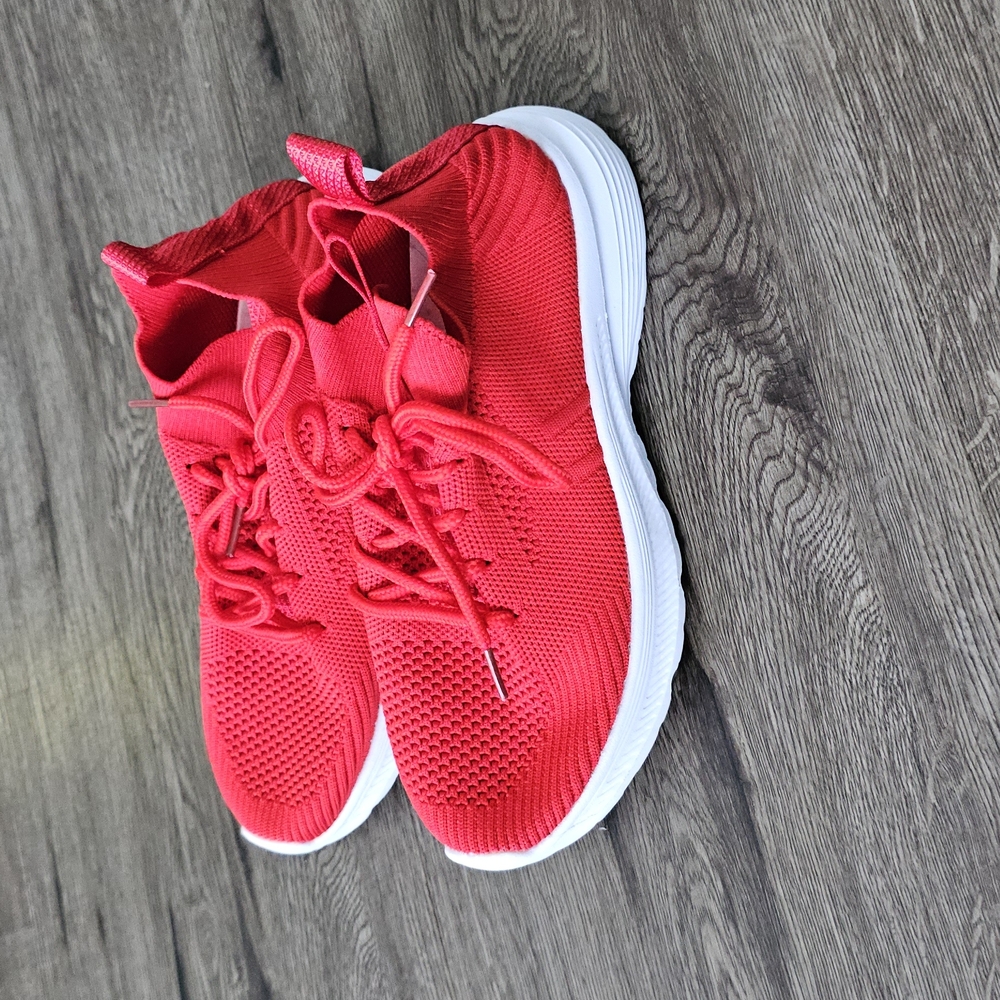 Red Athletic Sneakers